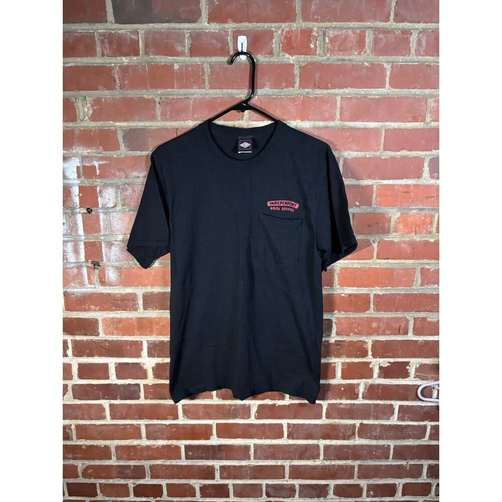 Independent Skateboard Trucks Pool Services Shirt Built To Grind Adult Medium